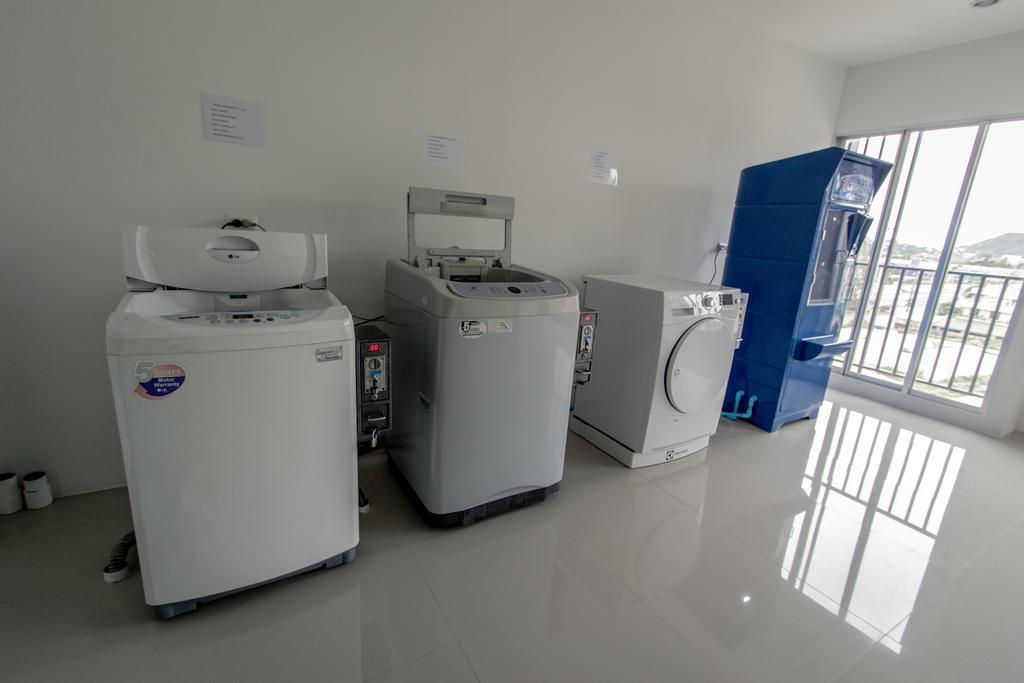Baan Kiang Fah Apartment By Patcha HHQ Eksteriør bilde