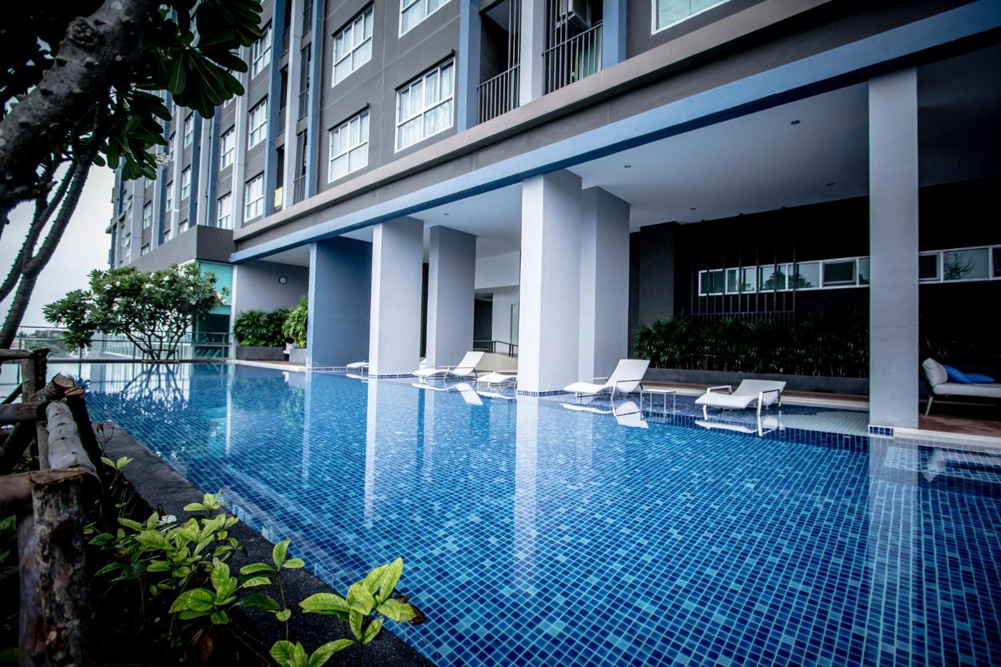 Baan Kiang Fah Apartment By Patcha HHQ Eksteriør bilde