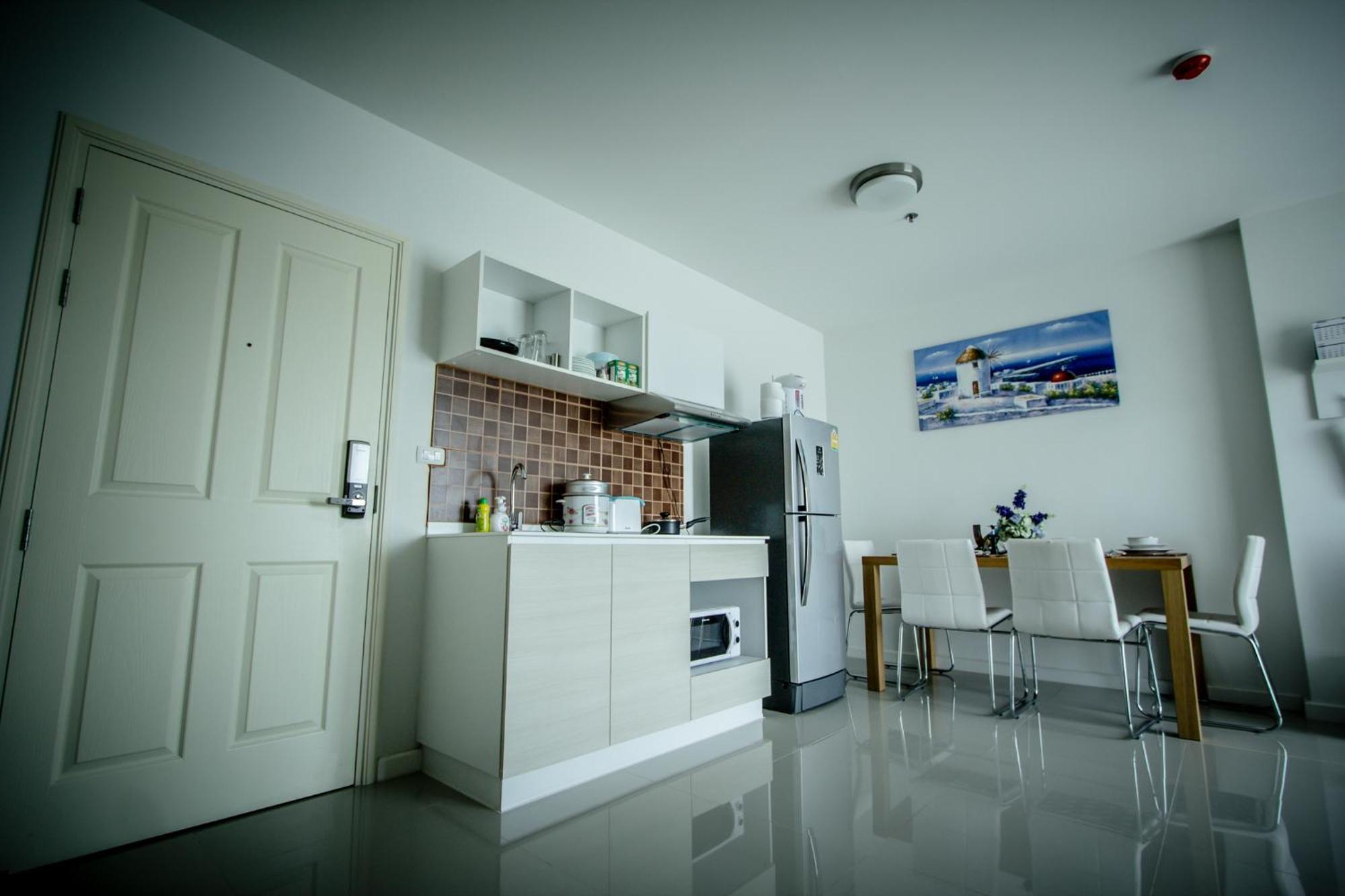 Baan Kiang Fah Apartment By Patcha HHQ Eksteriør bilde