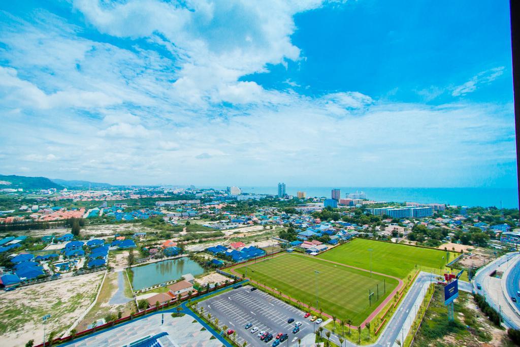 Baan Kiang Fah Apartment By Patcha HHQ Eksteriør bilde