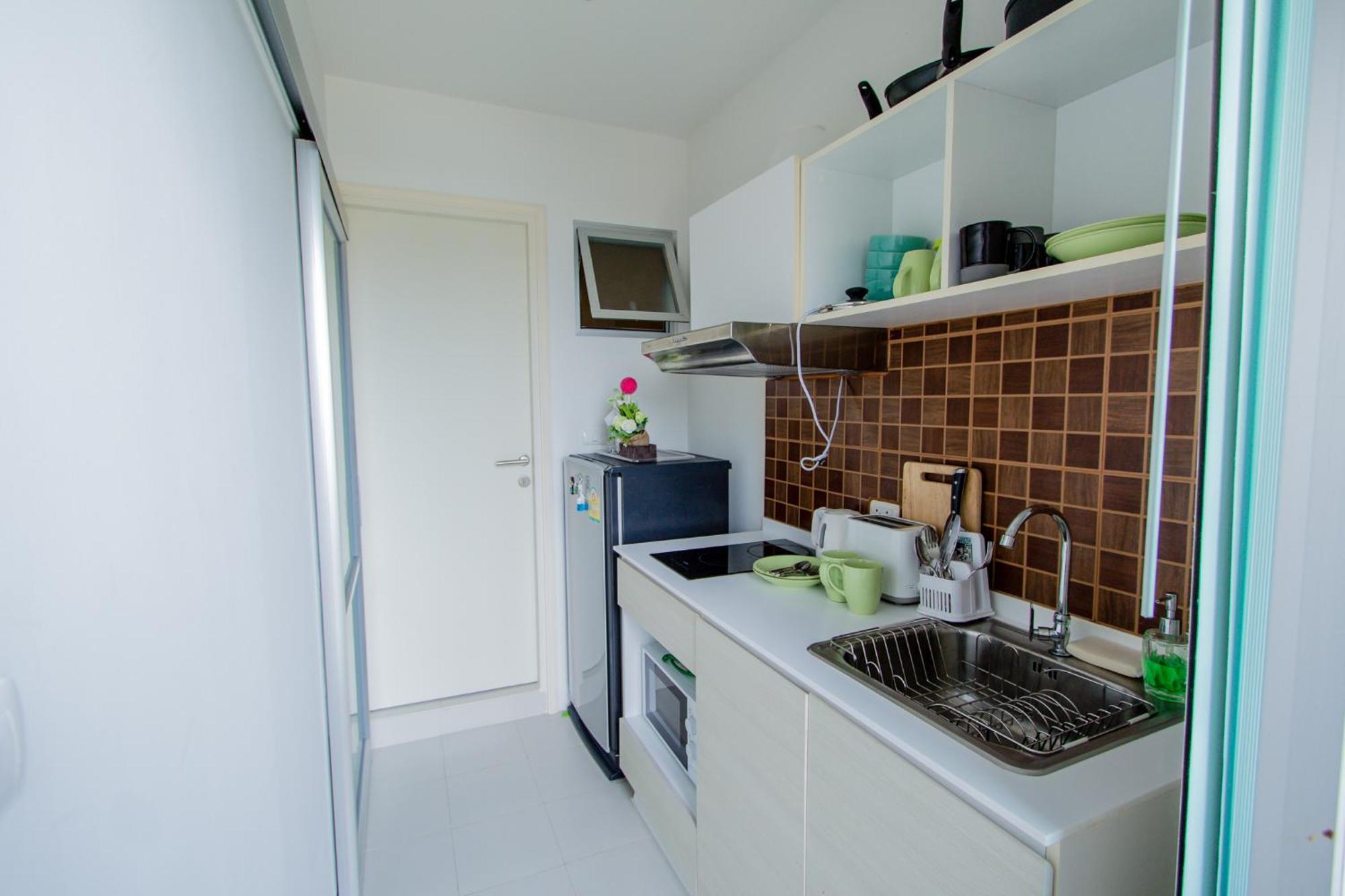 Baan Kiang Fah Apartment By Patcha HHQ Eksteriør bilde